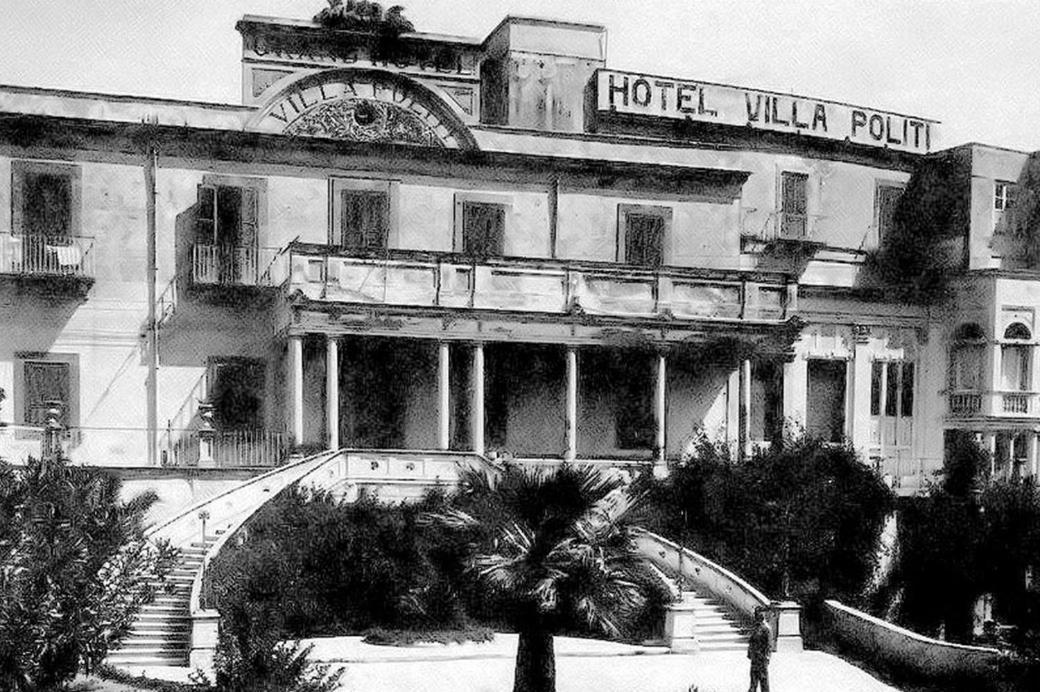 Grand Hotel Villa Politi Syracuse Esterno foto