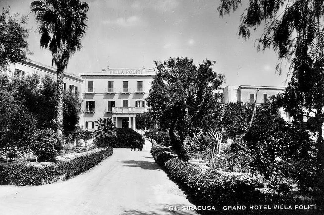 Grand Hotel Villa Politi Syracuse Esterno foto