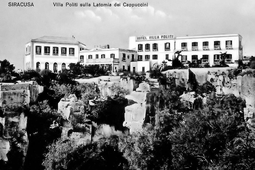 Grand Hotel Villa Politi Syracuse Esterno foto