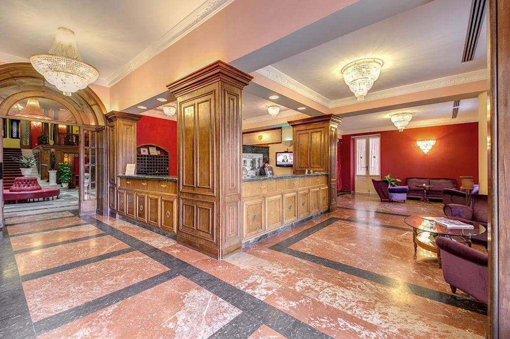 Grand Hotel Villa Politi Syracuse Esterno foto