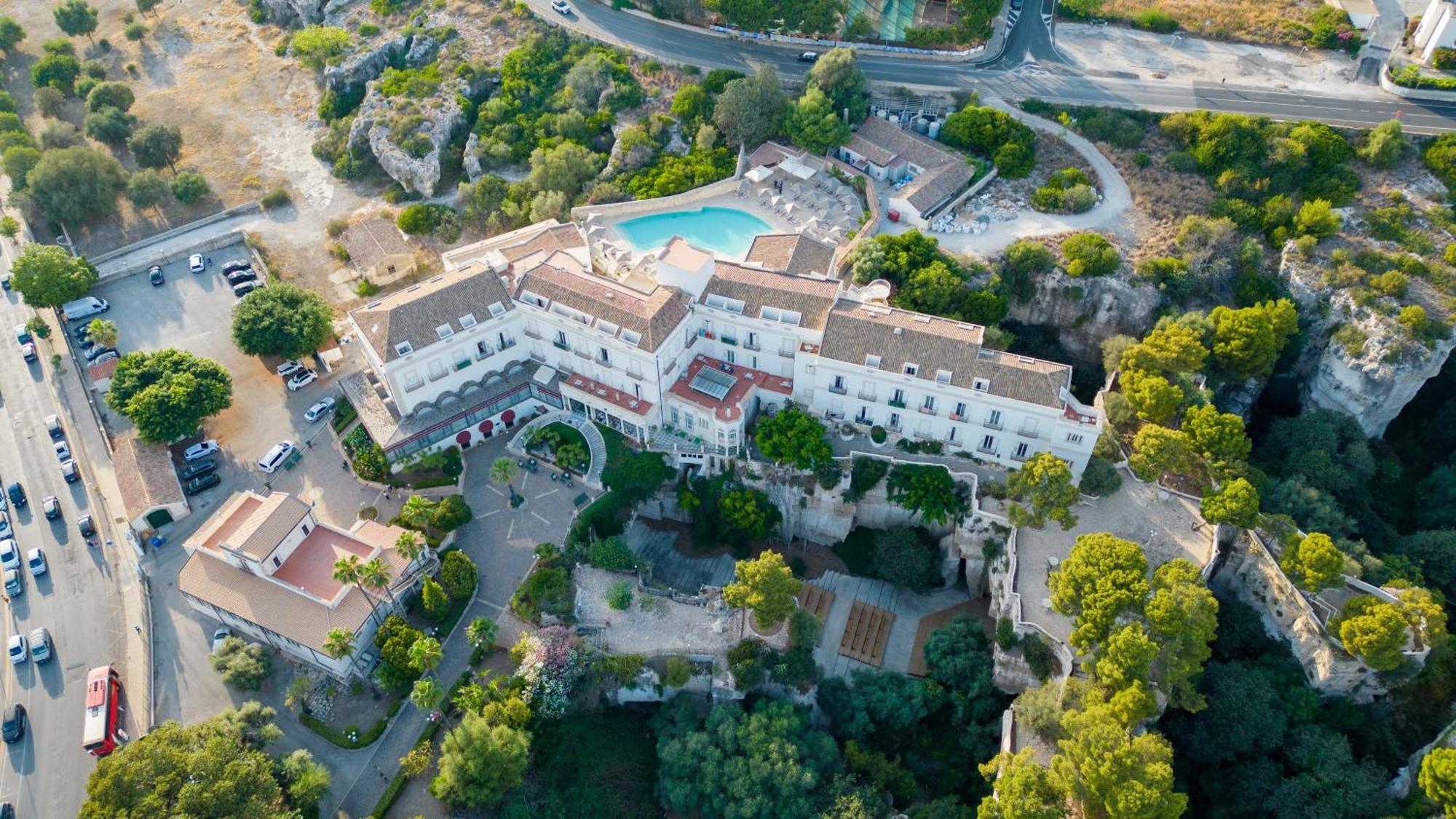 Grand Hotel Villa Politi Syracuse Esterno foto