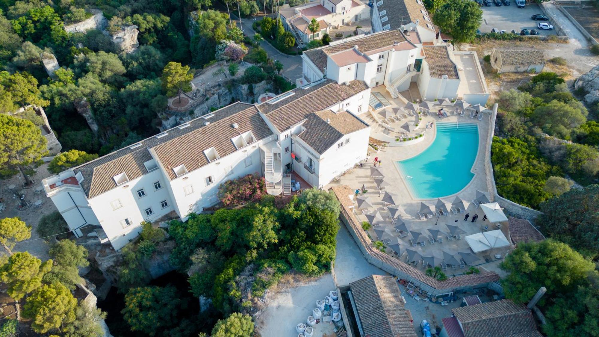 Grand Hotel Villa Politi Syracuse Esterno foto