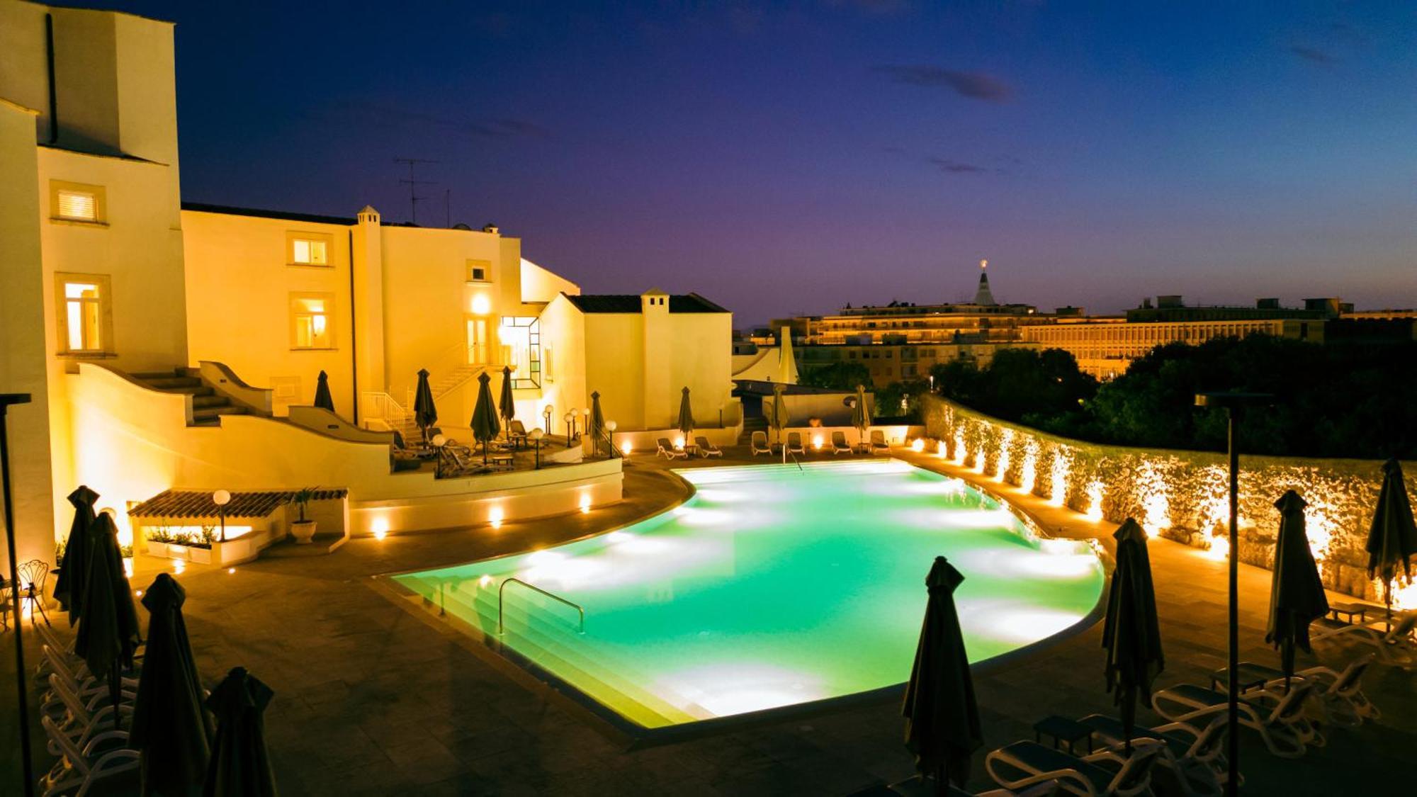 Grand Hotel Villa Politi Syracuse Esterno foto