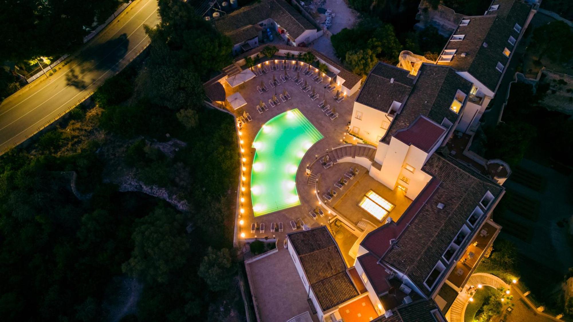 Grand Hotel Villa Politi Syracuse Esterno foto
