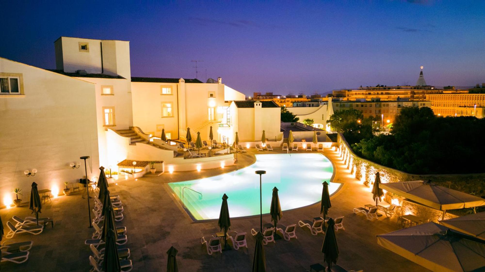 Grand Hotel Villa Politi Syracuse Esterno foto