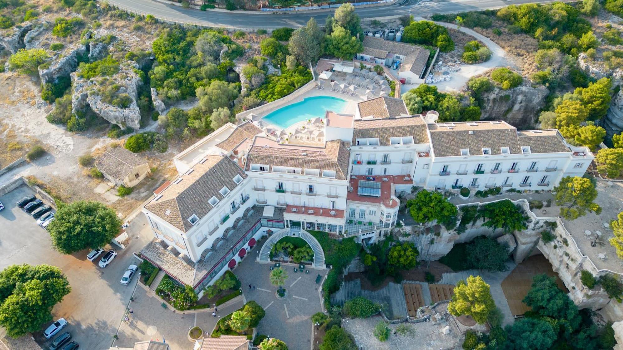 Grand Hotel Villa Politi Syracuse Esterno foto