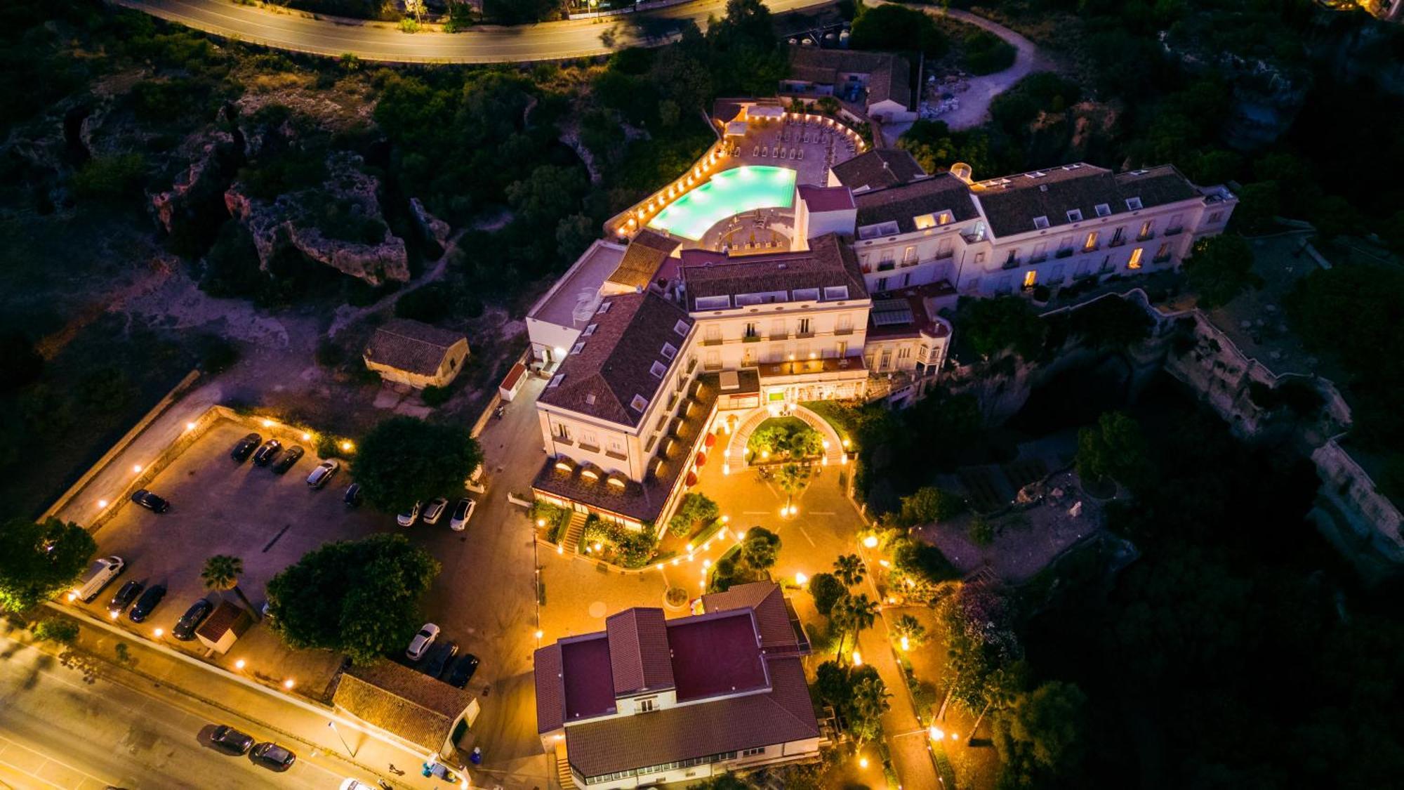 Grand Hotel Villa Politi Syracuse Esterno foto