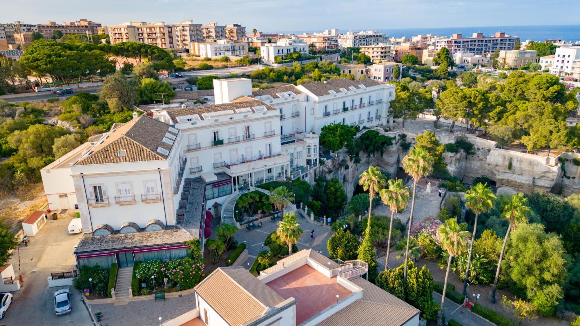 Grand Hotel Villa Politi Syracuse Esterno foto