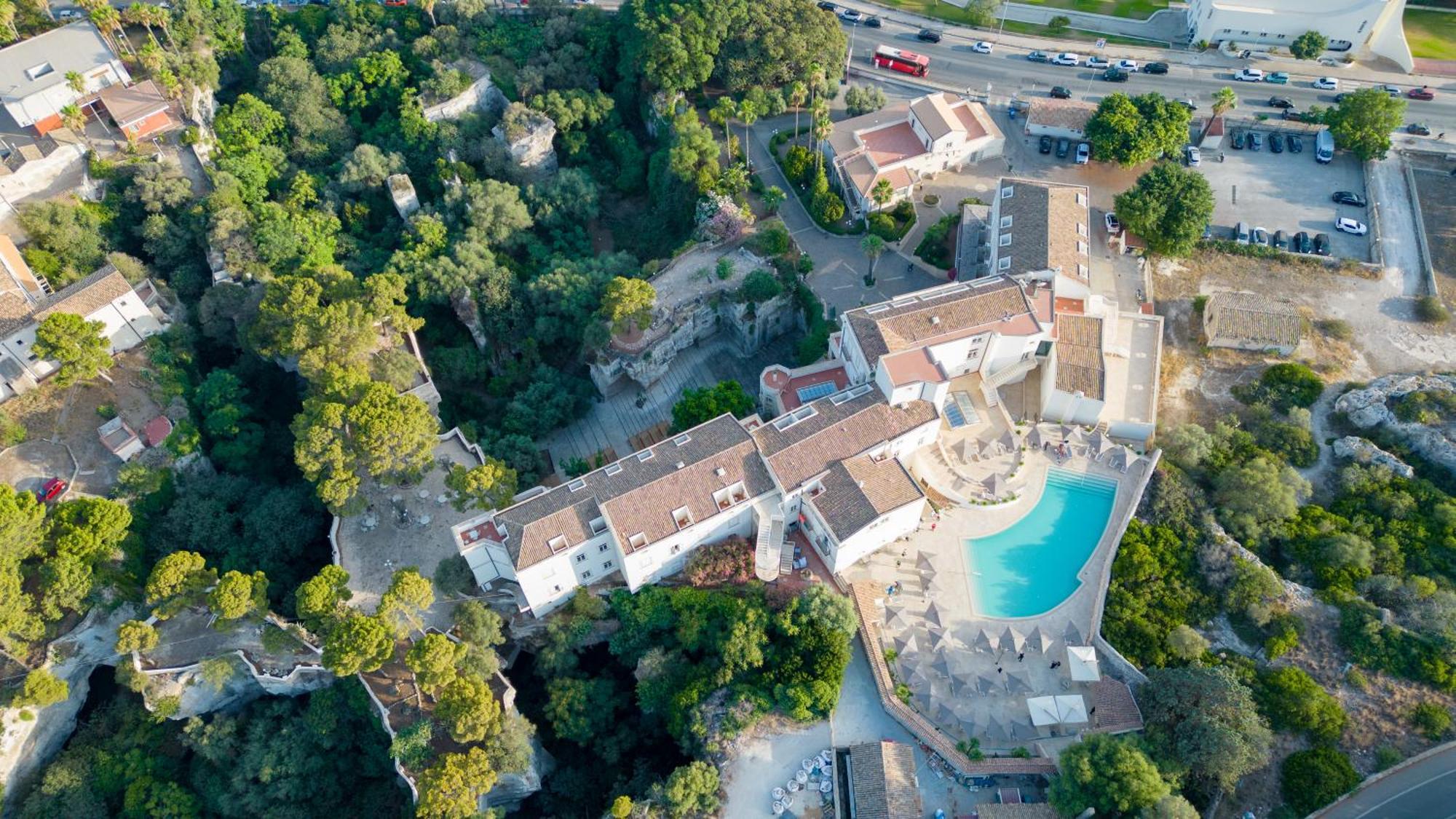 Grand Hotel Villa Politi Syracuse Esterno foto