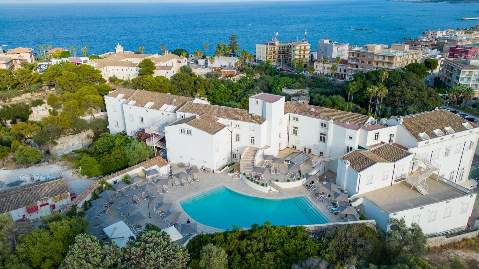 Grand Hotel Villa Politi Syracuse Esterno foto