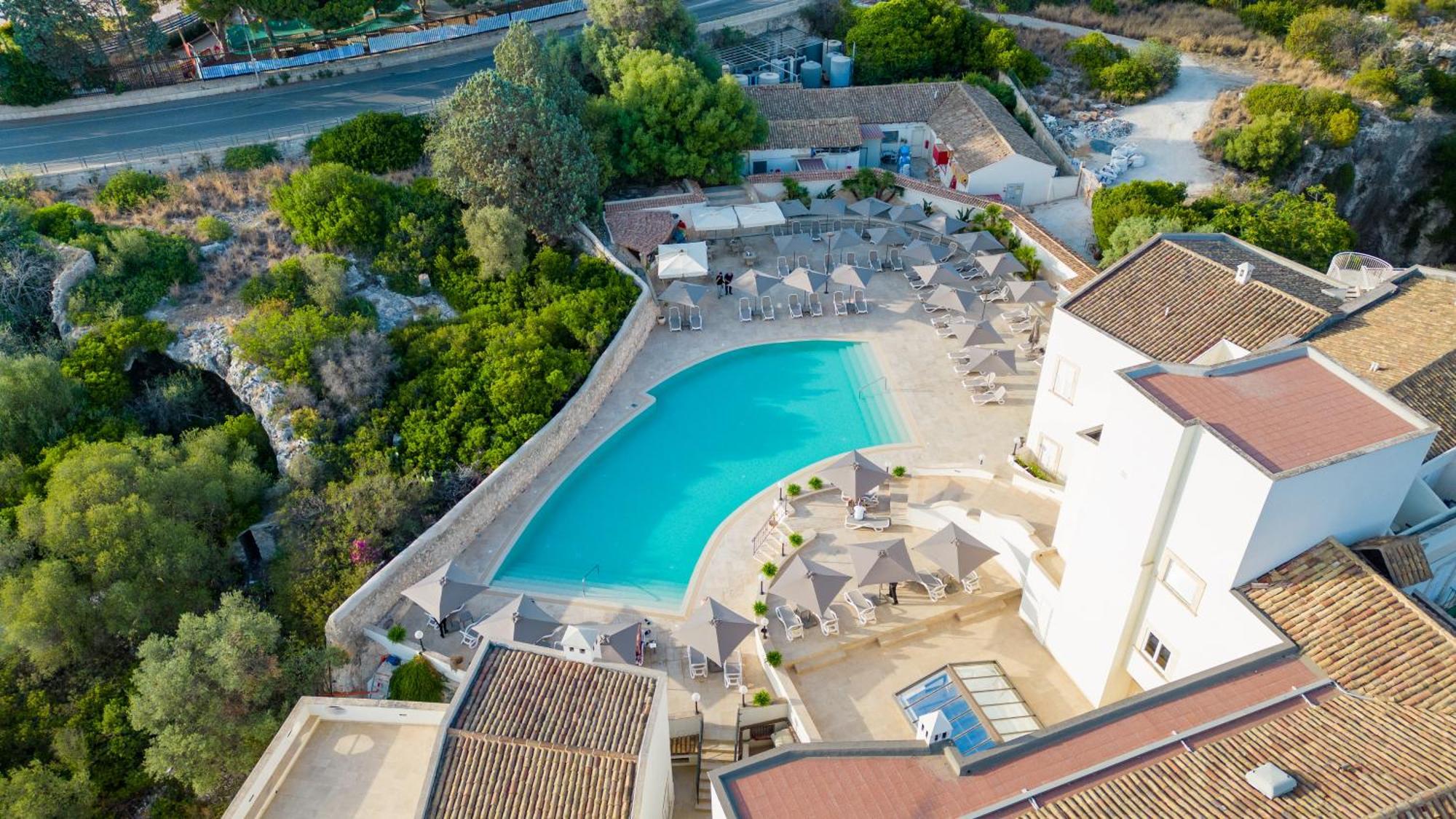 Grand Hotel Villa Politi Syracuse Esterno foto